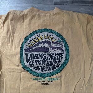 Urban Outfitters Tan Graphic Tee